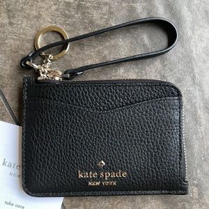 Kate Spade leila small card holder wristlet